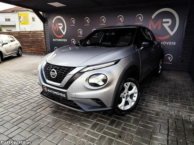Usado Nissan Juke 114 HP (83 kW) 2021 Cinza SUV