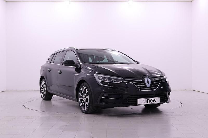Preto estrela Usado 2022 Renault Mégane GrandTour Techno Carrinha | € 24.490 (Caro) - Imagem 1/4