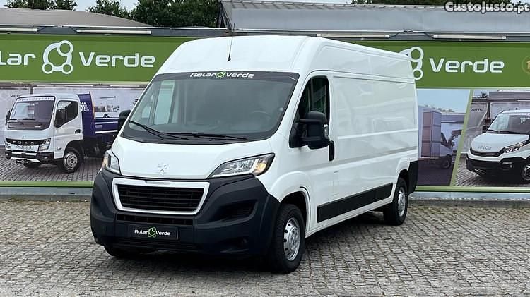Branco Usado 2019 Peugeot Boxer Van | € 15.000 (Caro) - Imagem 1/1