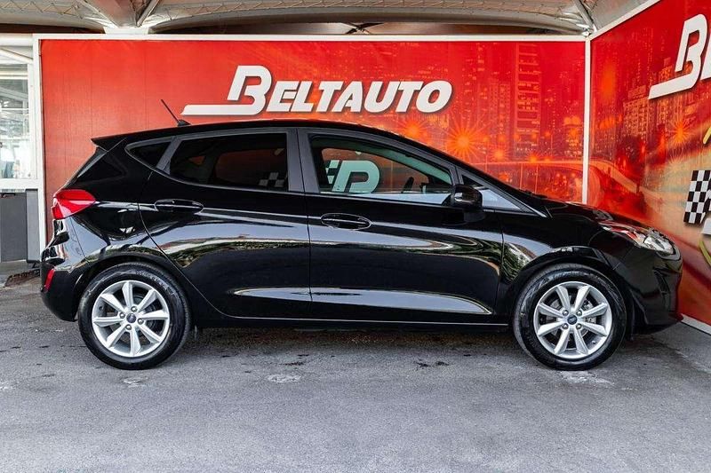 Usado Ford Fiesta 75 HP (55 kW) 2020 Preto Citadino
