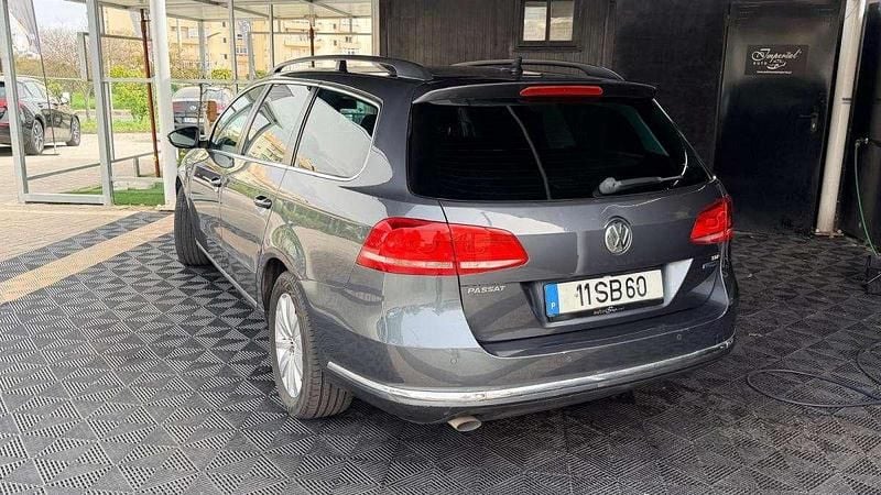 Usado VW Passat Highline 105 HP (77 kW) 2012 Cinza Carrinha