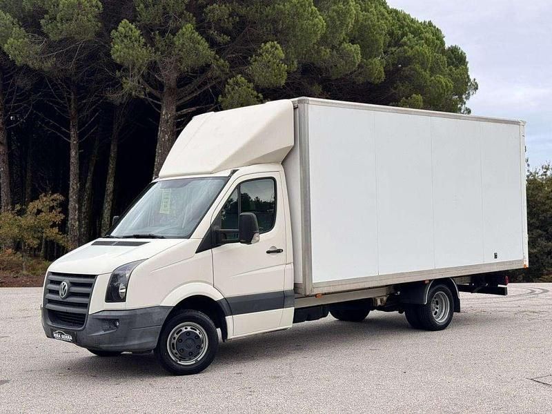 Branco Usado 2008 VW Crafter Van | € 16.450 - Imagem 1/4
