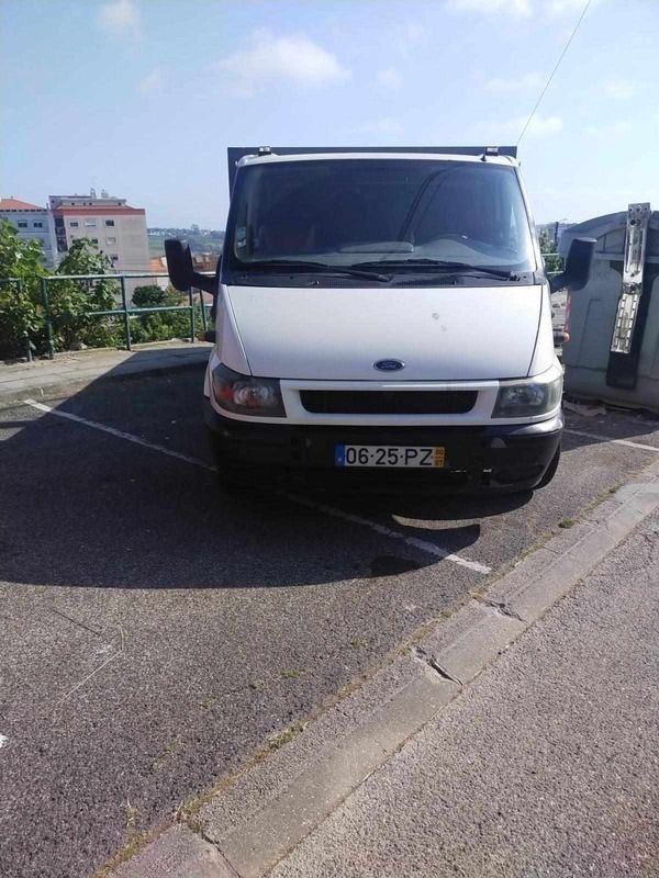 Branco Usado 2000 Ford Transit Carrinha | € 11.500 - Imagem 1/4