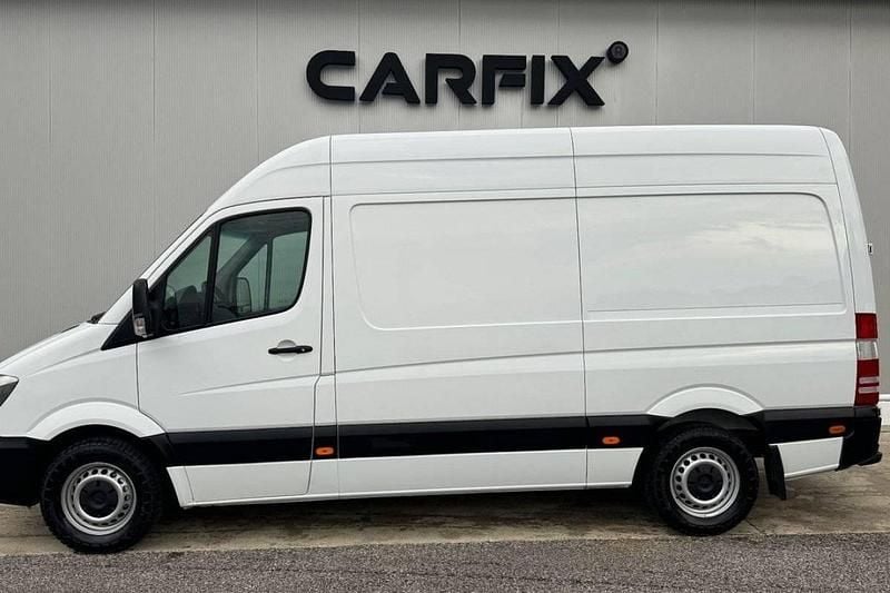 Branco Usado 2014 Mercedes Sprinter Van | € 13.999 - Imagem 1/4