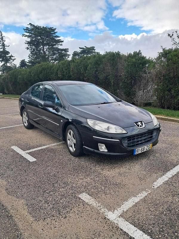 Usado Peugeot 407 109 HP (80 kW) 2004 Preto Sedan