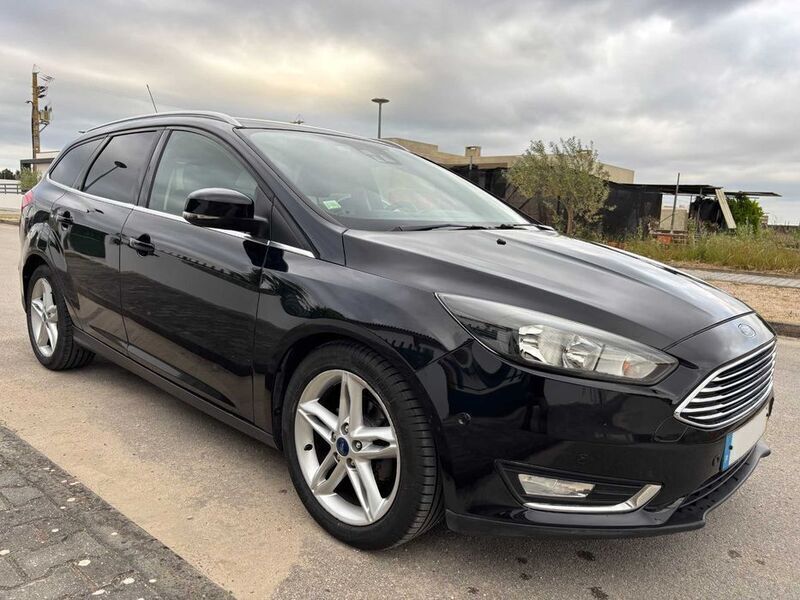 Usado 2014 Ford Focus Titanium Carrinha | € 8.900 (Preço justo) - Imagem 1/4