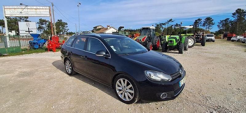 Usado 2010 VW Golf VI Carrinha | € 6.500 (Preço justo) - Imagem 1/4