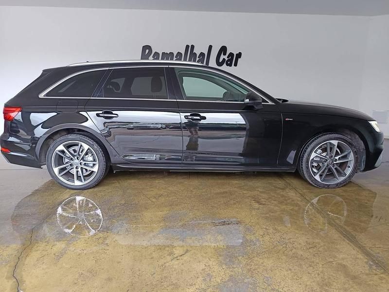 Usado Audi A4 163 HP (119 kW) 2017 Preto Carrinha