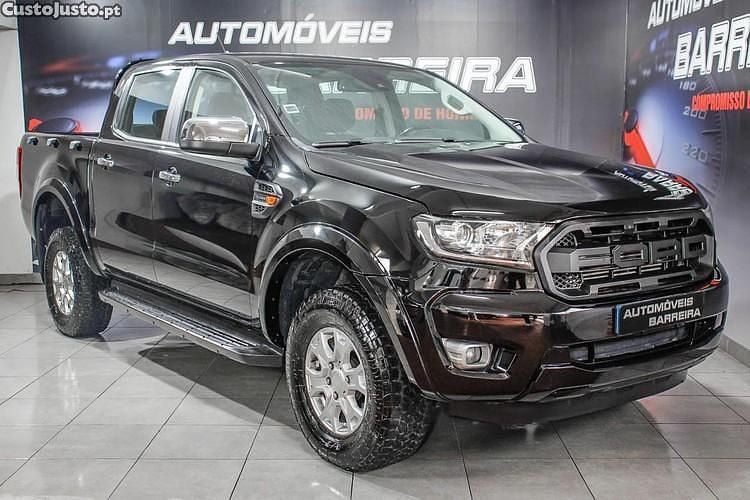 Usado Ford Ranger XLT 170 HP (125 kW) 2019 Preto Pickup