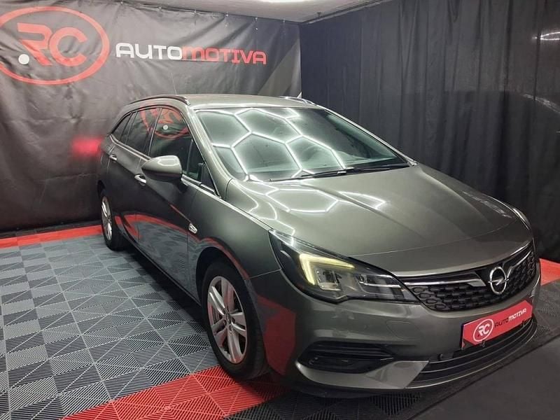 Cinzento Usado 2020 Opel Astra Sport Carrinha | € 11.990 (Bom preço) - Imagem 1/4