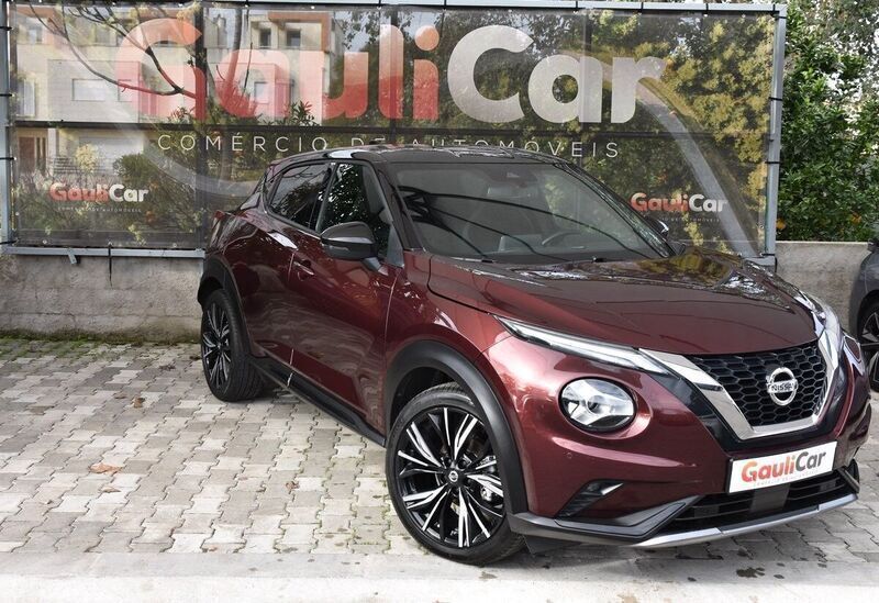 Vermelho Usado 2020 Nissan Juke SUV | € 19.500 (Preço justo) - Imagem 1/4