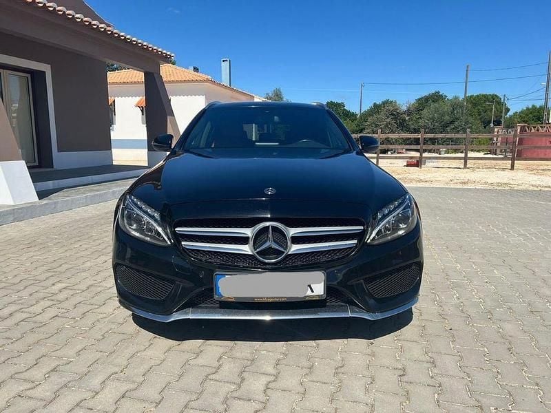 Usado Mercedes C220 AMG line 170 HP (125 kW) 2016 Sedan