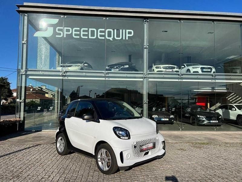 Usado Smart ForTwo Electric Drive Passion 60 kW (82 HP) 2022 Cinza Coupé