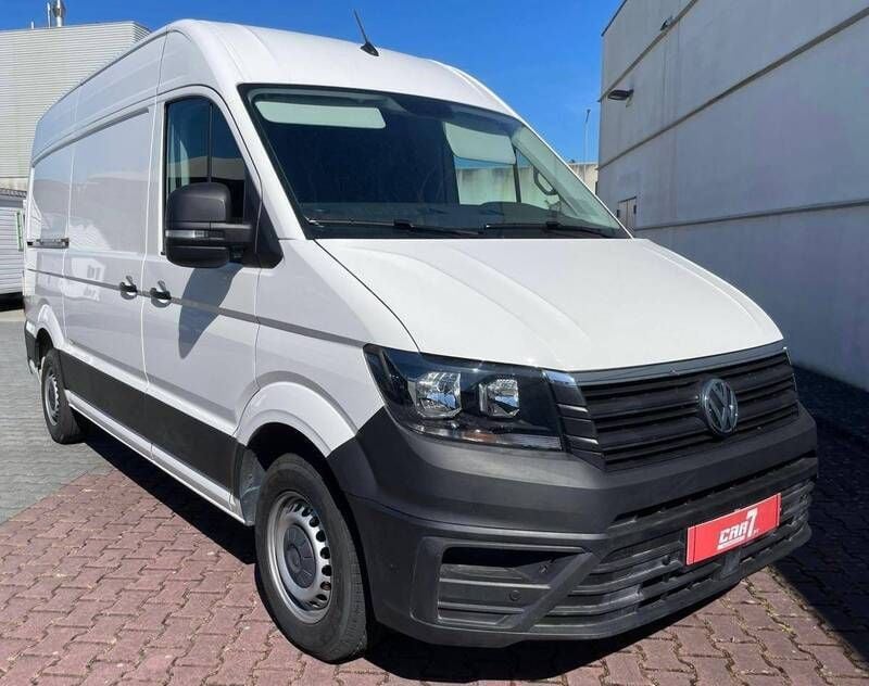 Branco Usado 2023 VW Crafter Trendline Van | € 32.990 (Preço justo) - Imagem 1/4