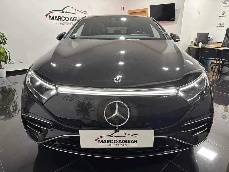 Preto Usado 2022 Mercedes EQS450+ Citadino | € 100.000 - Imagem 1/4