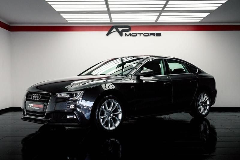 Cinzento Usado 2016 Audi A5 Sportback Citadino | € 21.000 (Preço justo) - Imagem 1/4
