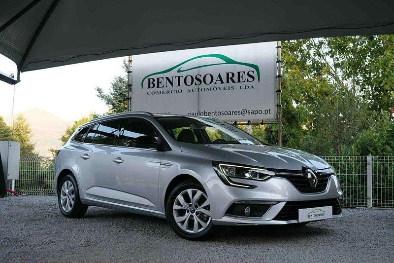 Cinza Usado 2019 Renault Mégane IV LIMITED | € 15.900 (Preço elevado) - Imagem 1/4