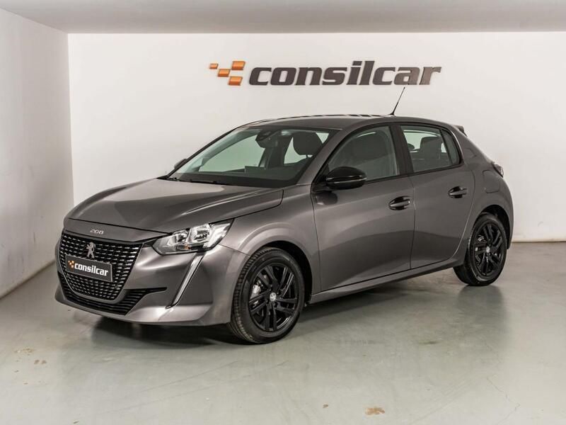 Cinza Usado 2022 Peugeot 208 Active Citadino | € 14.980 (Bom preço) - Imagem 1/4