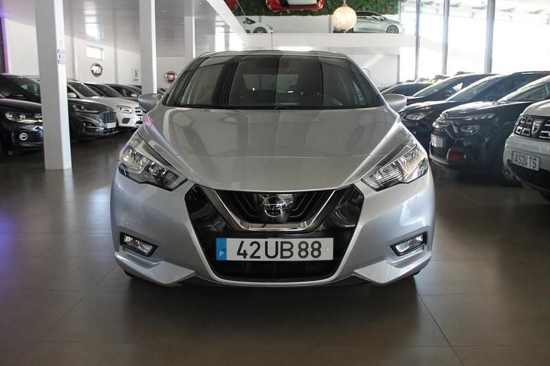 Cinzento Usado 2017 Nissan Micra N-Connecta Citadino | € 10.000 (Preço justo) - Imagem 1/4