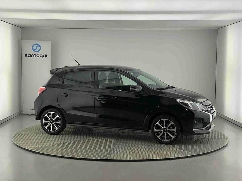 Preto Usado 2024 Mitsubishi Space Star Edition Citadino | € 14.600 (Preço justo) - Imagem 1/4