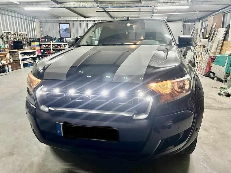 Preto Usado 2017 Ford Ranger Pickup | € 24.995 (Preço justo) - Imagem 1/4