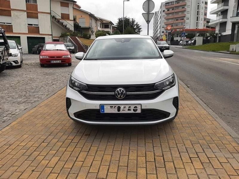 Branco Usado 2024 VW Taigo Life SUV | € 21.500 (Bom preço) - Imagem 1/4