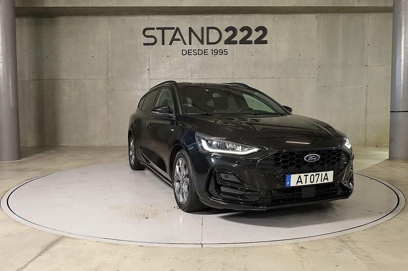 Usado Ford Focus ST-Line X 125 HP (91 kW) 2022 Preto Carrinha