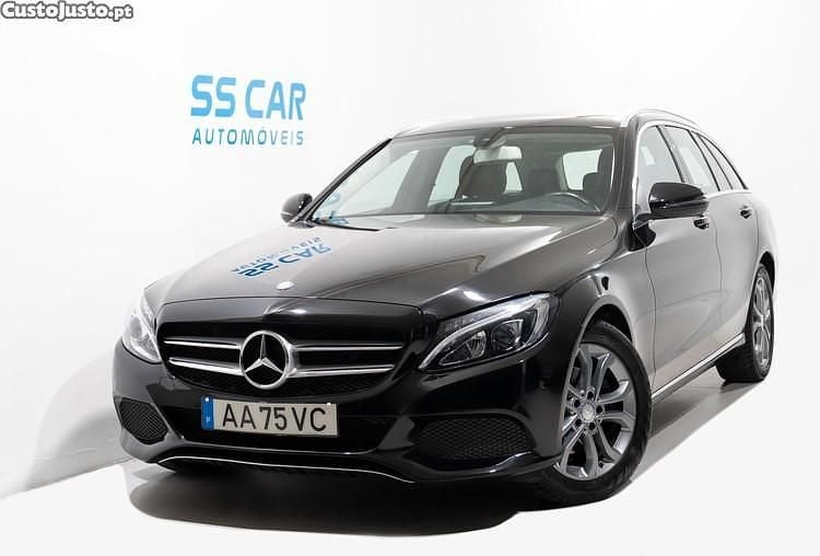 Preto Usado 2016 Mercedes C200 Avantgarde Carrinha | € 16.940 (Super Preço) - Imagem 1/1