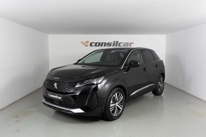 Usado Peugeot 3008 Allure 225 HP (165 kW) 2022 Preto SUV