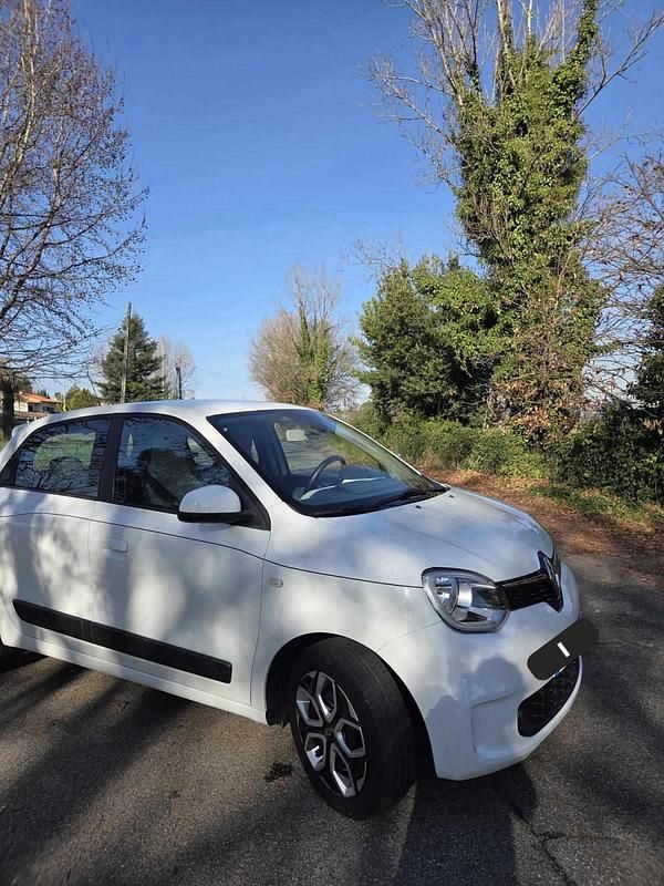 Usado Renault Twingo 93 HP (68 kW) 2020 Branco Citadino