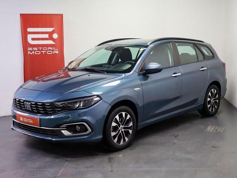 Azul Usado 2022 Fiat Tipo City Life Carrinha | € 13.500 (Bom preço) - Imagem 1/4