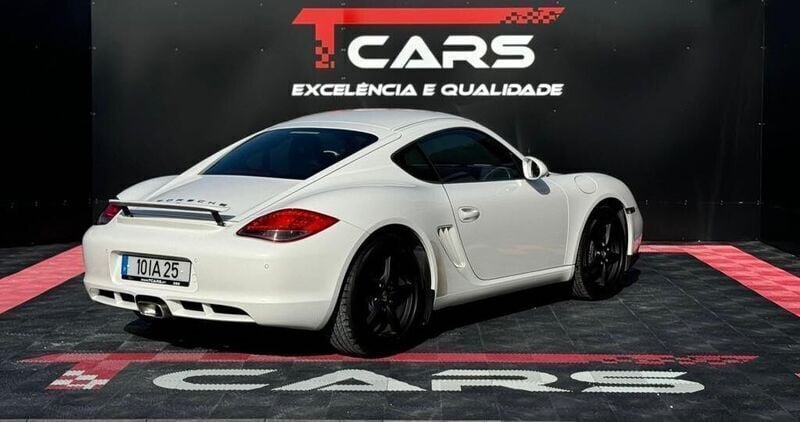 Usado Porsche Cayman 265 HP (194 kW) 2009 Branco Coupé
