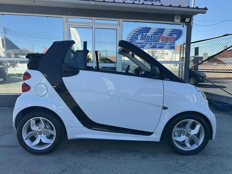 Branco Usado 2014 Smart ForTwo Cabrio Pulse Cabrios | € 8.480 - Imagem 1/4