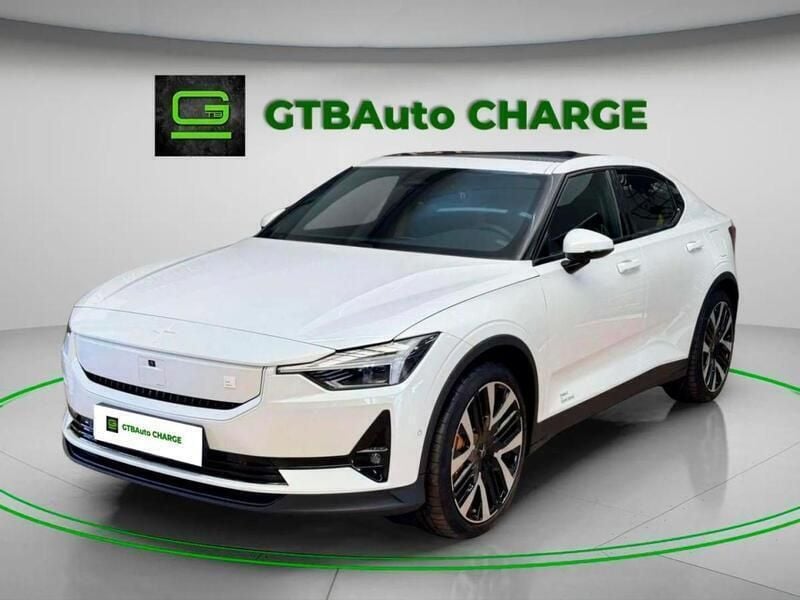 Branco Usado 2024 Polestar 2 Sedan | € 50.900 (Caro) - Imagem 1/4