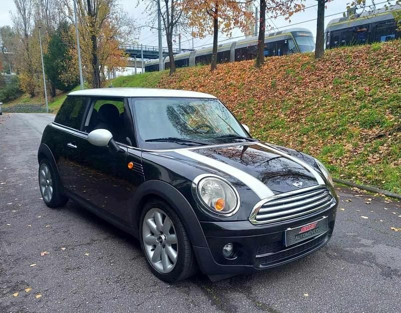 Usado Mini Cooper 112 HP (82 kW) 2010 Preto Citadino