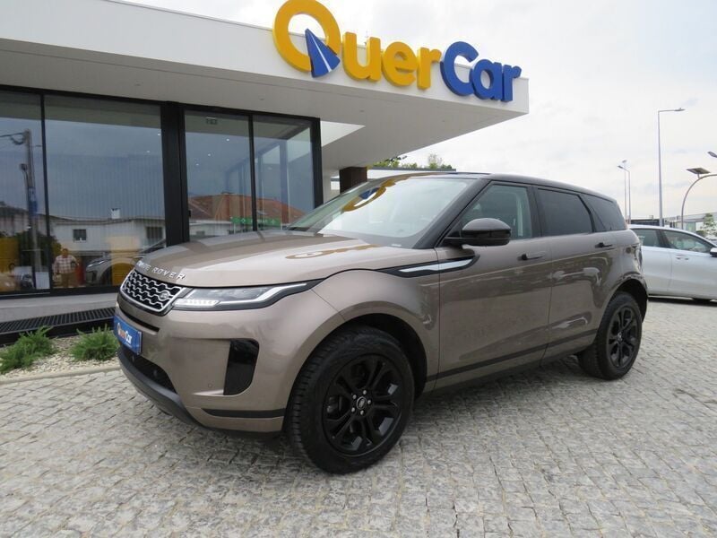 Usado Land Rover Range Rover evoque R-Dynamic 150 HP (110 kW) 2019 Cinza SUV