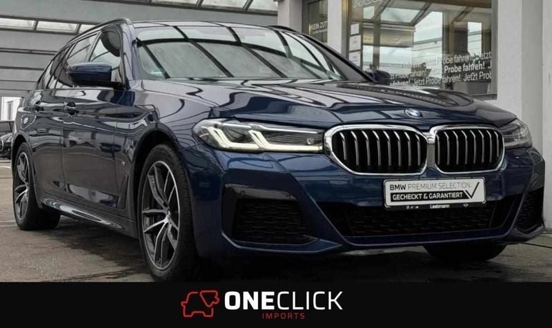 Preto Usado 2021 BMW 530e Sedan | € 38.100 (Bom preço) - Imagem 1/4