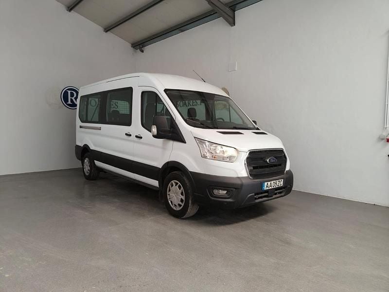 Usado Ford Transit Trend 130 HP (95 kW) 2020 Branco Monovolume