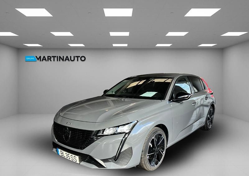 Cinza Usado 2024 Peugeot e-308 Allure Citadino | € 33.500 (Preço elevado) - Imagem 1/4