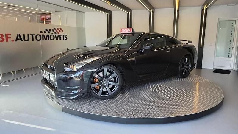 Usado Nissan GT-R Black Edition 550 HP (404 kW) 2009 Preto Coupé