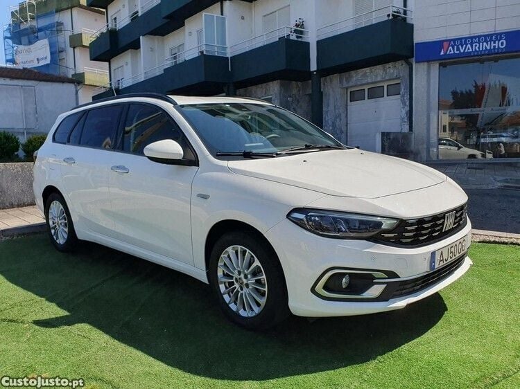 Branco Usado 2021 Fiat Tipo Life | € 16.950 - Imagem 1/1