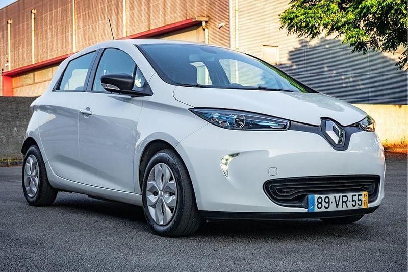 Usado 2018 Renault Zoe Life Citadino | € 10.500 (Bom preço) - Imagem 1/4