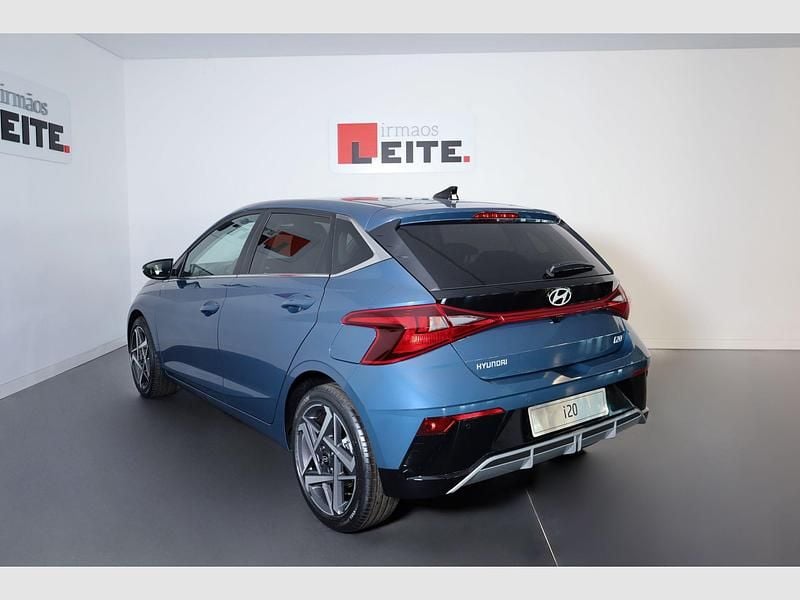 Vibrant blue Novo 2025 Hyundai i20 Style | € 23.990 (Preço elevado) - Imagem 1/4