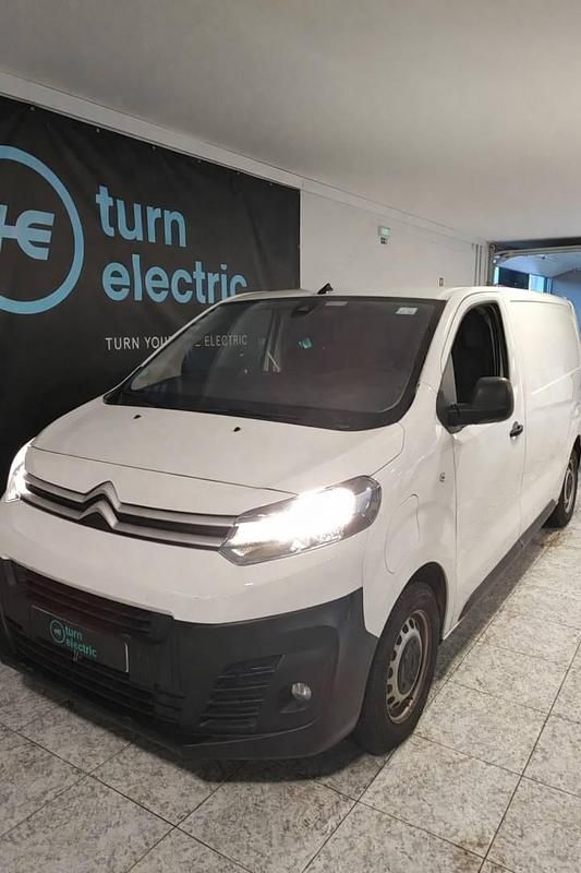 Usado Citroën e-Jumpy 100 kW (136 HP) 2023 Branco Monovolume