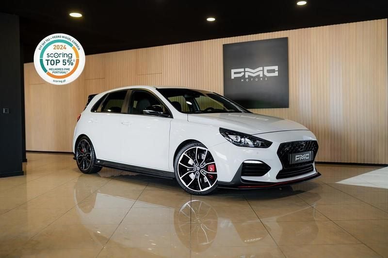 Branco Usado 2018 Hyundai i30 | € 29.900 (Preço justo) - Imagem 1/4