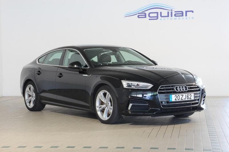 Preto Usado 2019 Audi A5 Sportback | € 29.900 (Preço justo) - Imagem 1/4