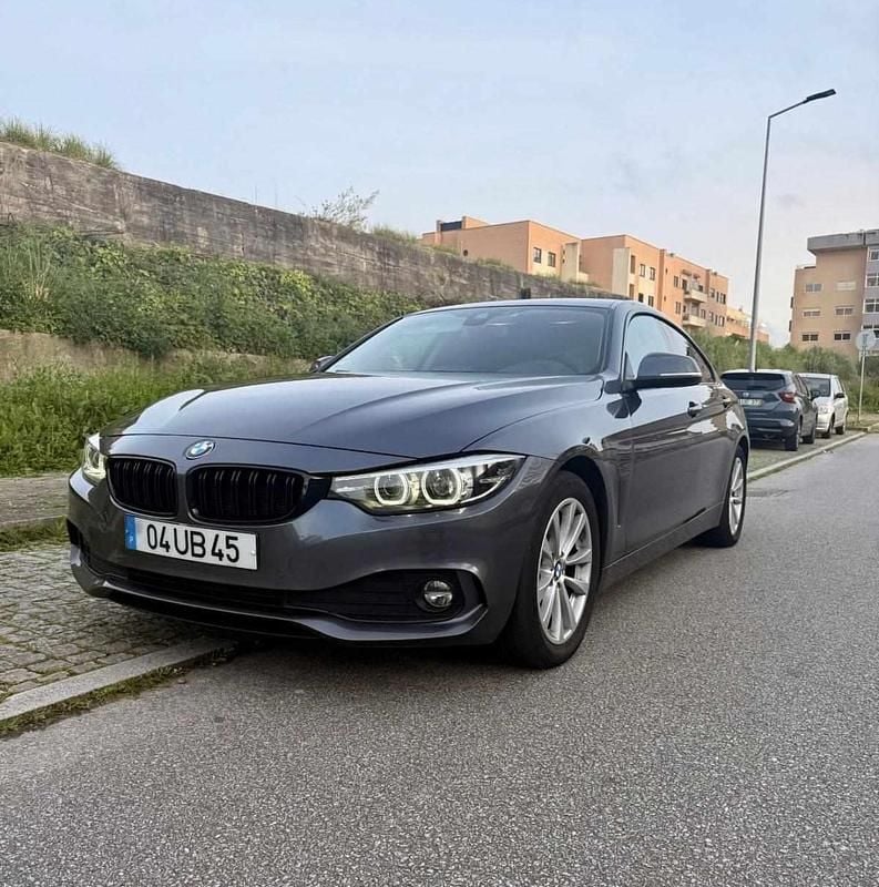 Usado BMW 420 190 HP (139 kW) 2017 Cinzento Citadino