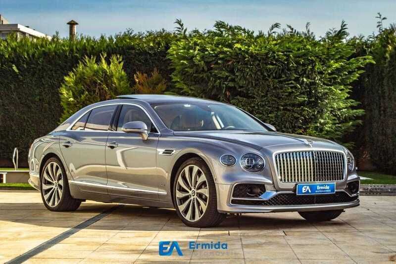 Cinzento Usado 2022 Bentley Flying Spur Sedan | € 222.500 - Imagem 1/4