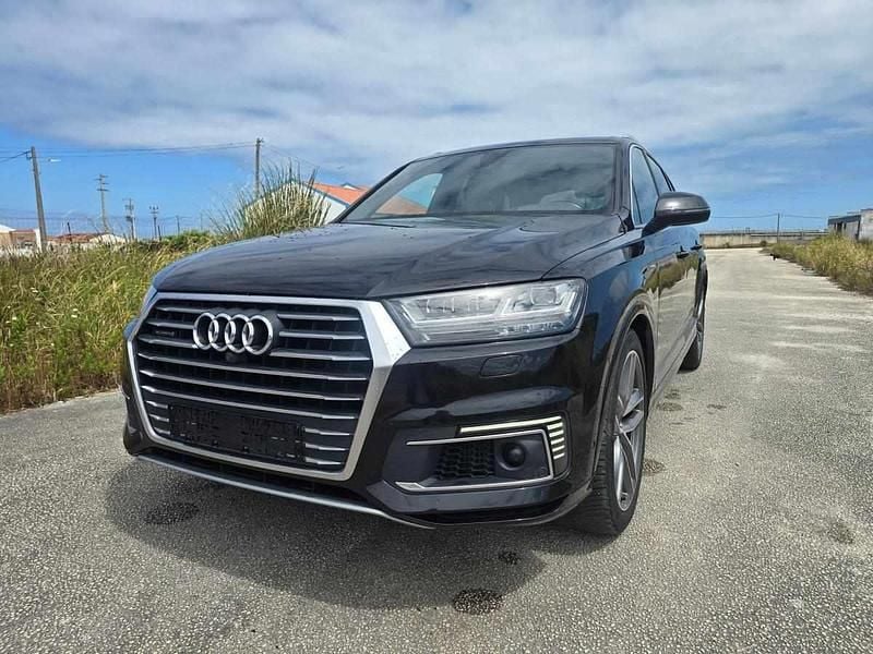 Usado Audi Q7 S-Line 374 HP (275 kW) 2017 Preto SUV