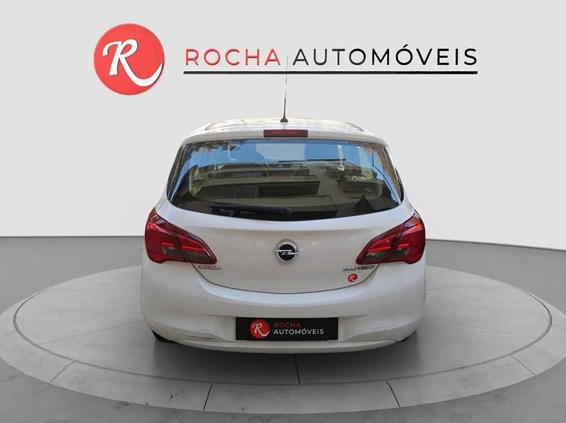 Usado Opel Corsa Style 95 HP (69 kW) 2017 Branco Citadino